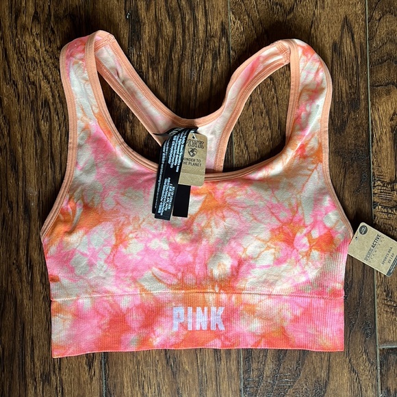 NWT!! Two Victorias Secret PINK size XS sports bras!! - Picture 3 of 7